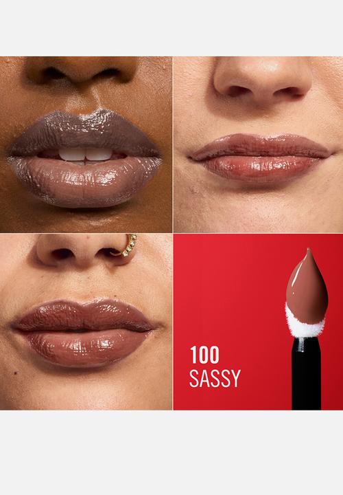 Rimmel - Thrill Seeker Lip Latex - Sassy