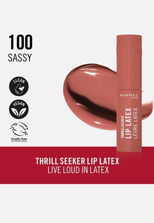 Rimmel - Thrill Seeker Lip Latex - Sassy