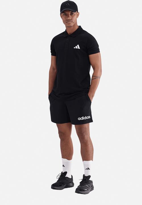 adidas Performance - Linear SJ Short  - black