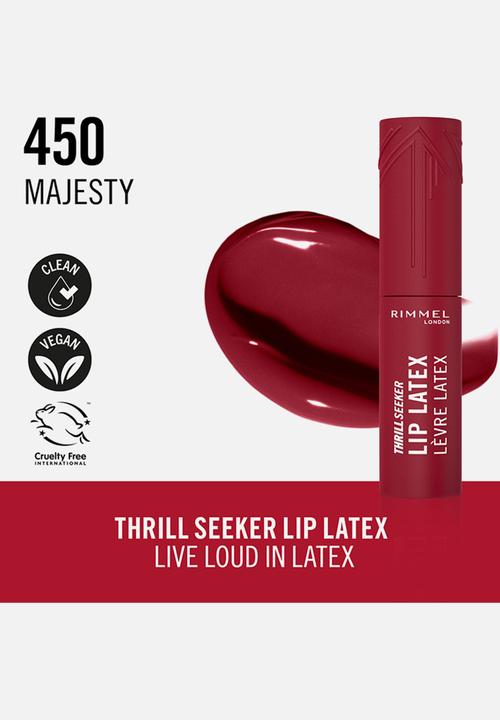Rimmel - Thrill Seeker Lip Latex - Majesty