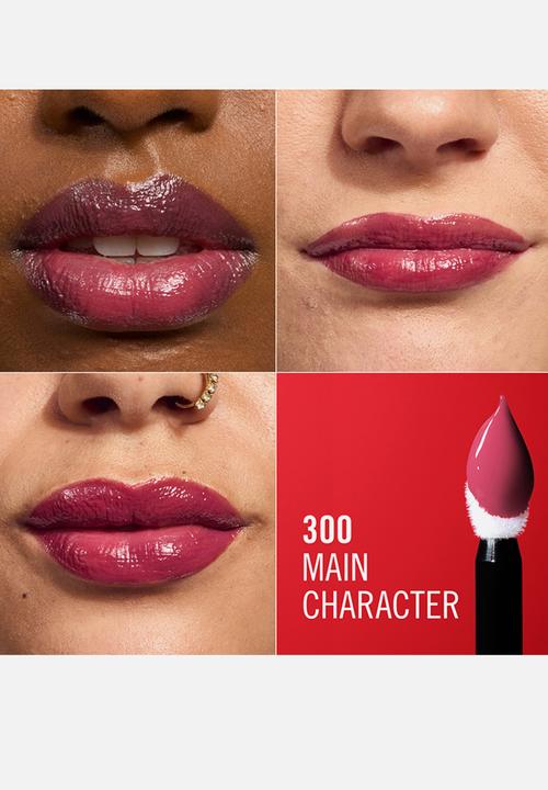 Rimmel - Thrill Seeker Lip Latex - Main Character
