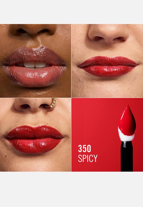Rimmel - Thrill Seeker Lip Latex - Spicy
