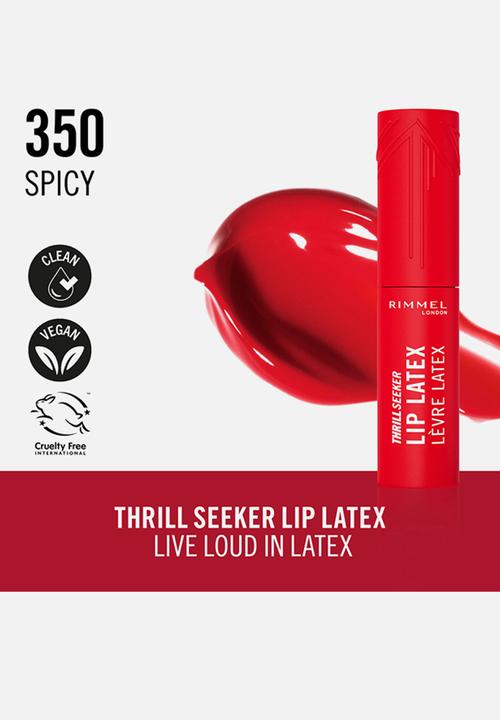 Rimmel - Thrill Seeker Lip Latex - Spicy