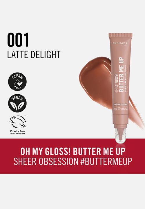 Rimmel - Oh My Gloss! Butter Me Up Balm - Latte Delight