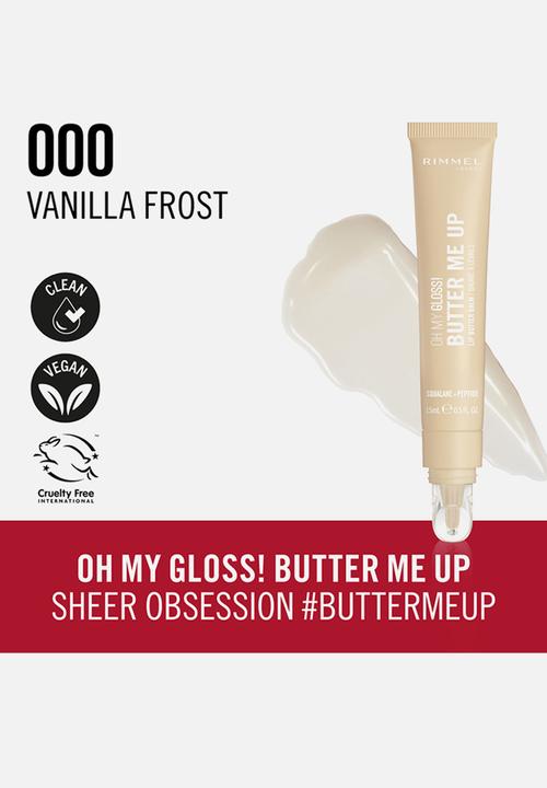 Rimmel - London Oh My Gloss! Butter Me Up Balm - Vanilla Frost