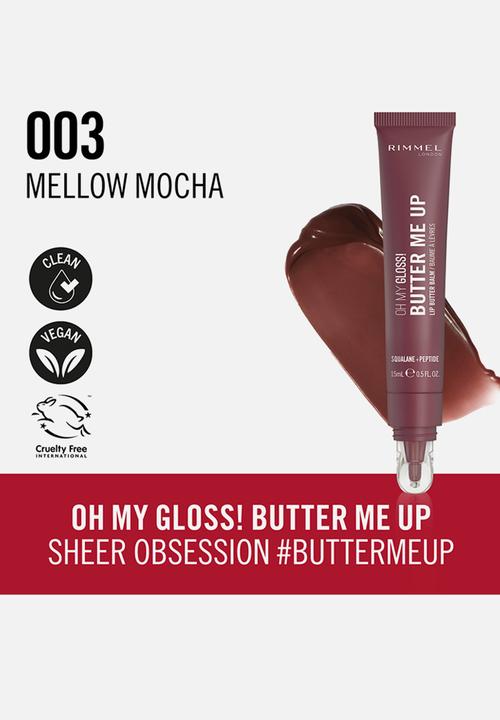 Rimmel - Oh My Gloss! Butter Me Up Balm - Mellow Mocha