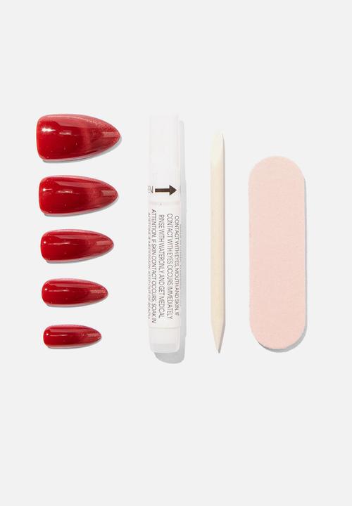Rubi - Press On Nails - Magnetic Red