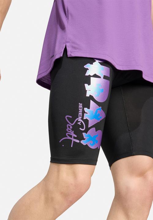 adidas Performance - adidas x Jeremy Scott Bike Short - Black