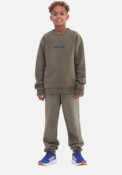 adidas Performance - U Lin Ft Crew Olistr - Grey