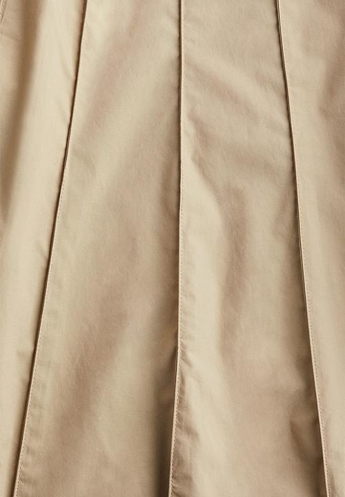 H&M - Circular skirt - beige