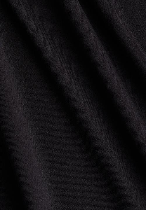 H&M - Draped bodycon dress - black