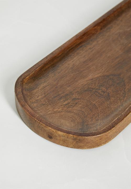 Sixth Floor - Wooden snack bowls set of 3 - Natural