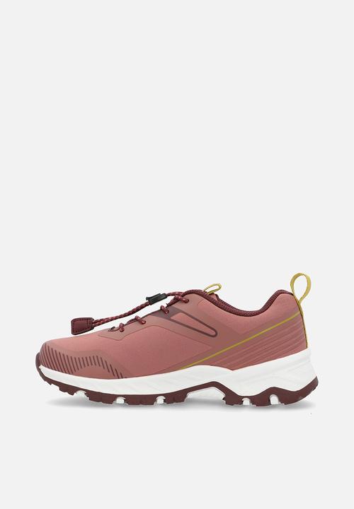 Hi-Tec - Monarch junior - dark coral/burgundy