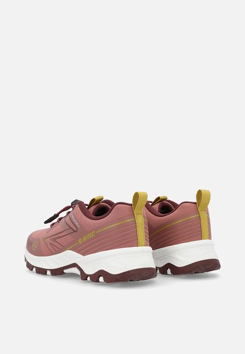 Hi-Tec - Monarch junior - dark coral/burgundy