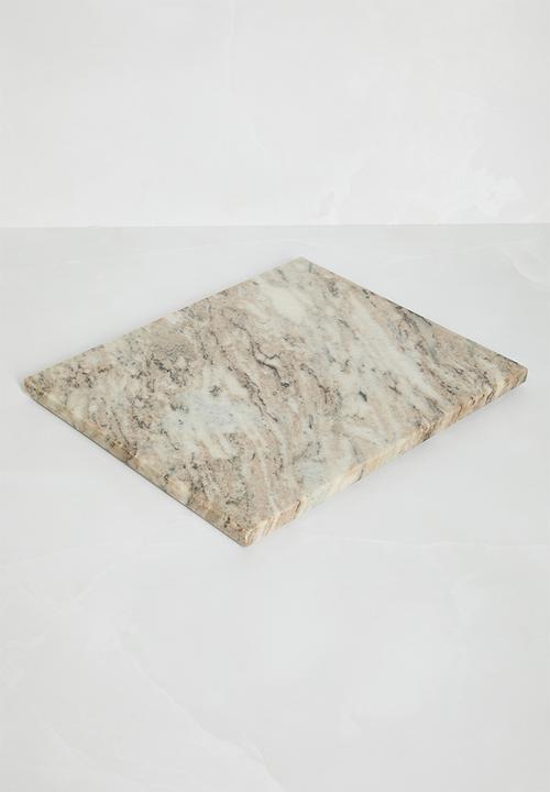 Sixth Floor - Opel rectangle cheese board - Multi