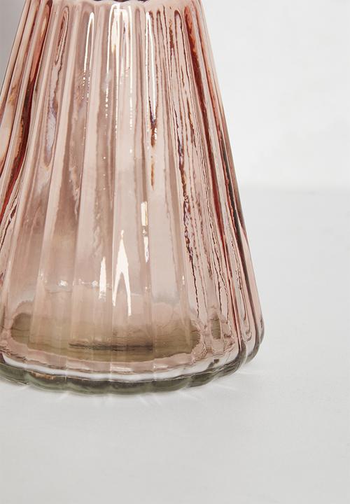 Sixth Floor - Candle Stick Flowers Glass Multi 
