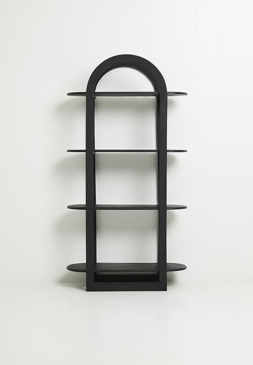Sixth Floor - Meera Freestanding Shelf - Black