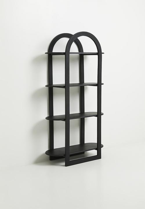 Sixth Floor - Meera Freestanding Shelf - Black