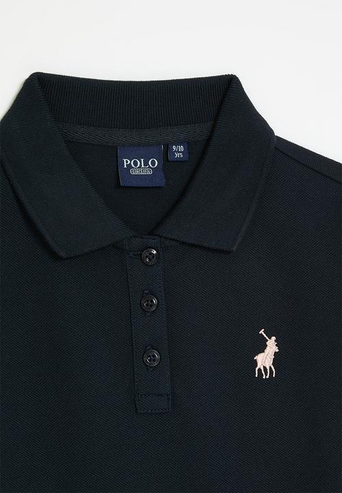 POLO - Core girls nina ss golfer - navy