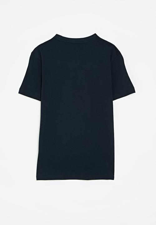 POLO - Core boys rick ss tee - navy