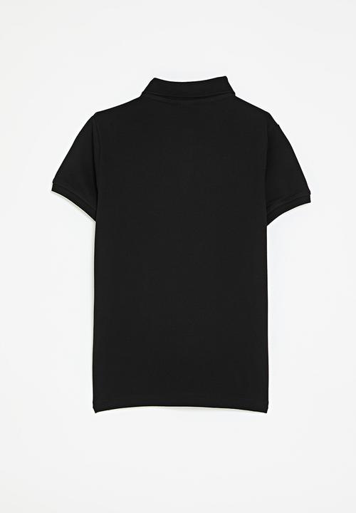POLO - Core girls nina ss golfer - black