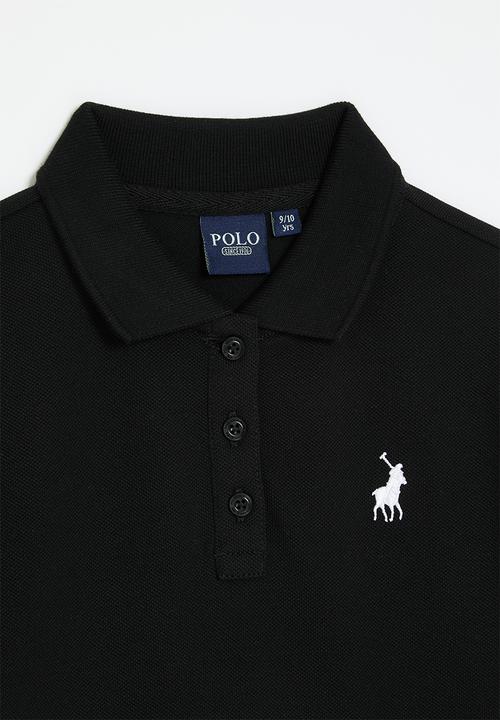 POLO - Core girls nina ss golfer - black