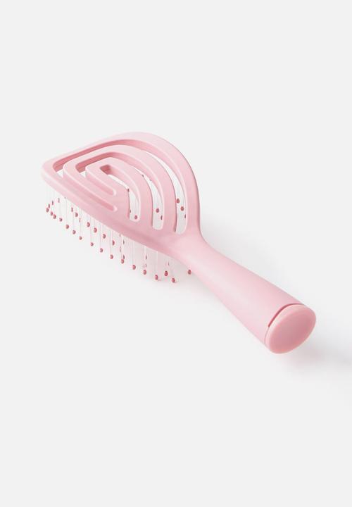 Rubi - Mini Pocket Brush - Pink