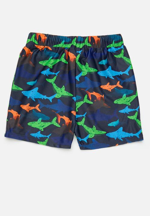 Pop Candy - Board shorts - navy blue