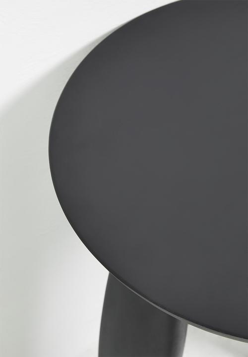 Sixth Floor - Toto Wooden Side Table - Black
