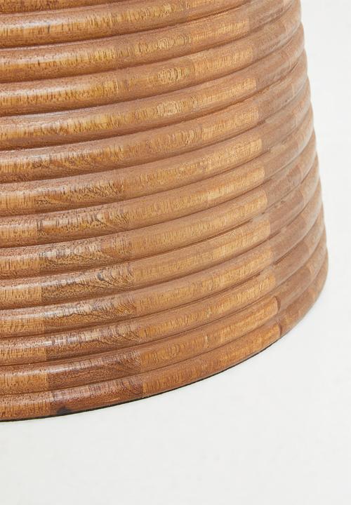 Sixth Floor - Linear Side Table - Natural