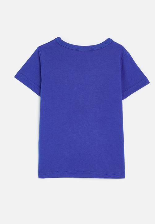 Pop Candy - Printed tee - royal blue