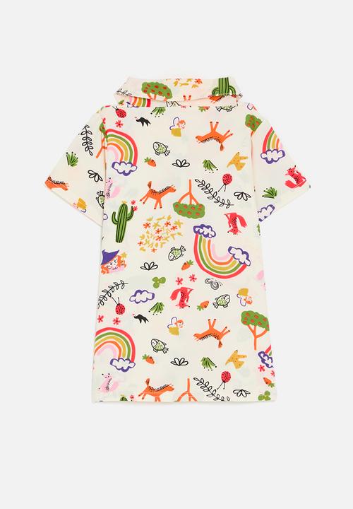Pop Candy - Printed shirt dress - multi