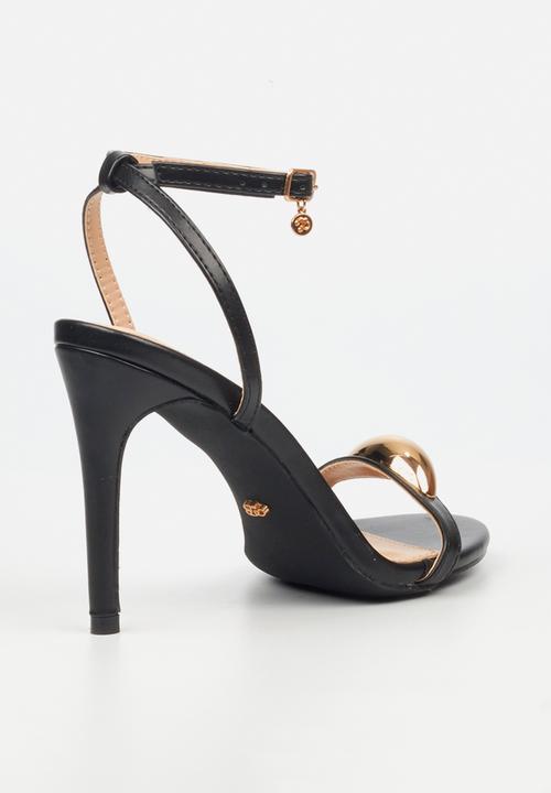 Miss Black - Jazz 35 heel - black
