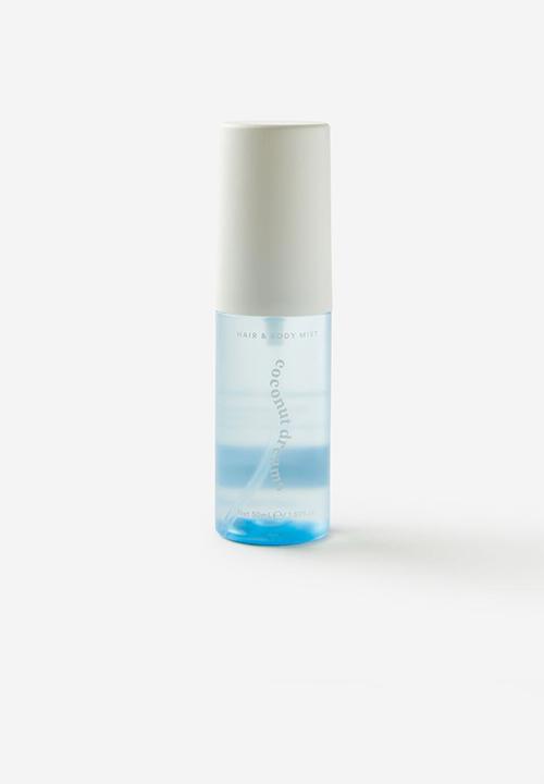 Rubi - Mini Body Mist - Coconut Dreams