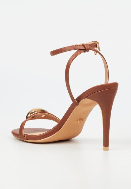 Miss Black - Jazz 35 heel - brown