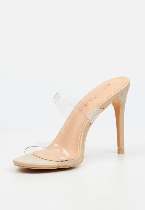 Miss Black - Jazz 38 mule heel - neutral