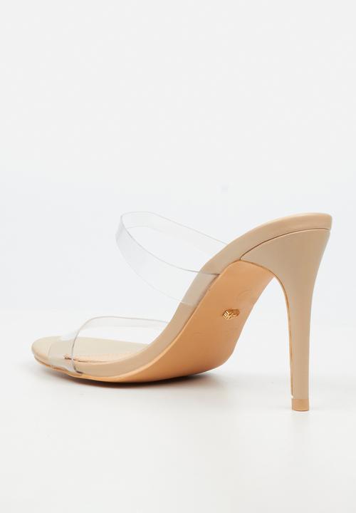 Miss Black - Jazz 38 mule heel - neutral