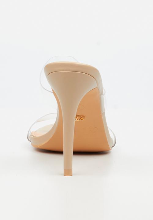 Miss Black - Jazz 38 mule heel - neutral