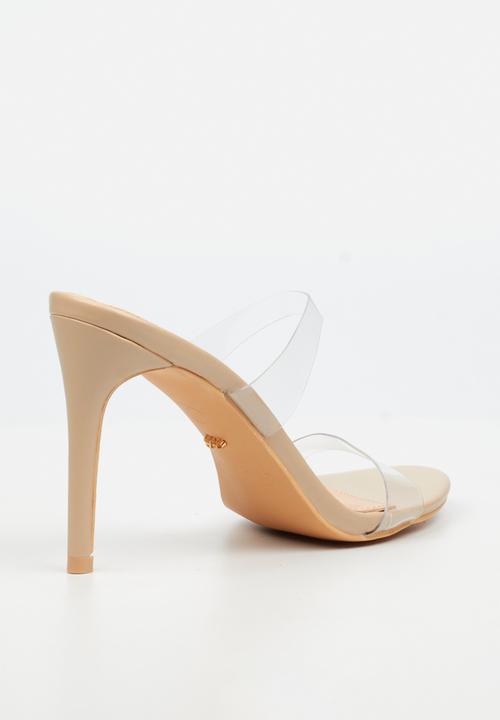 Miss Black - Jazz 38 mule heel - neutral