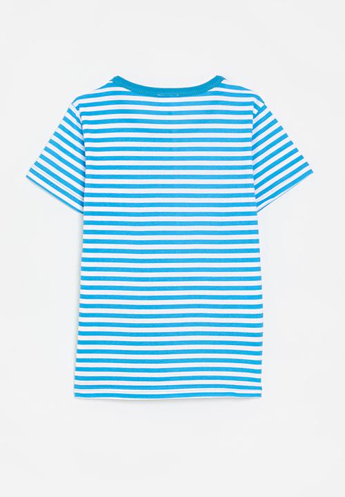 Pop Candy - Striped tee - multi