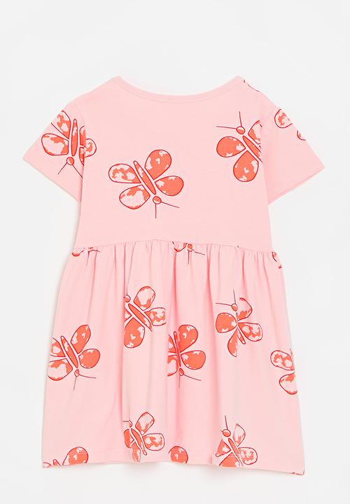 Pop Candy - Printed dress - pink