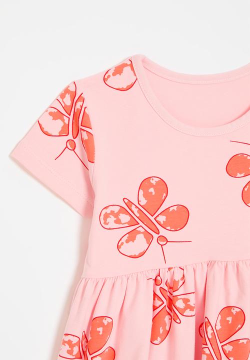 Pop Candy - Printed dress - pink