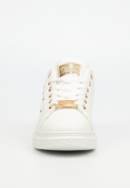 Miss Black - Lezan 2 low top sneaker - white
