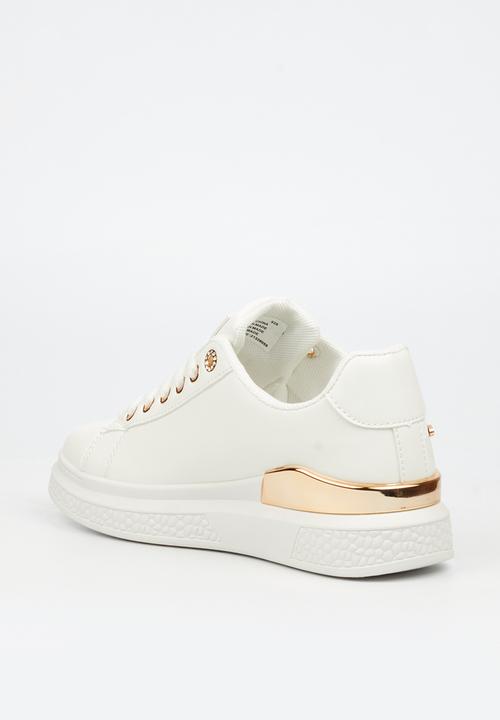 Miss Black - Lezan 2 low top sneaker - white