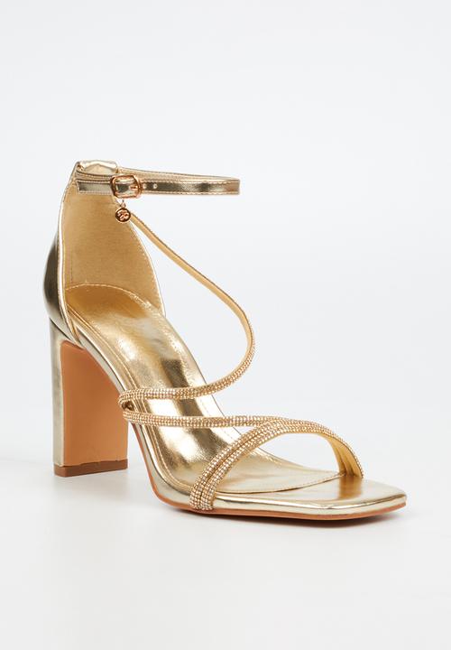 Miss Black - Liliana 2 heel - gold