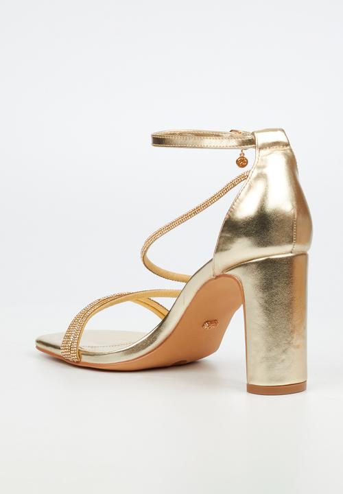 Miss Black - Liliana 2 heel - gold