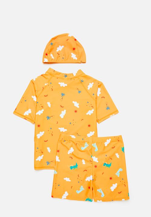 Pop Candy - 3 Piece swimset - multi