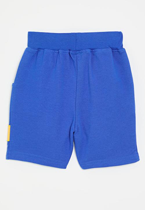 Pop Candy - Printed shorts - blue