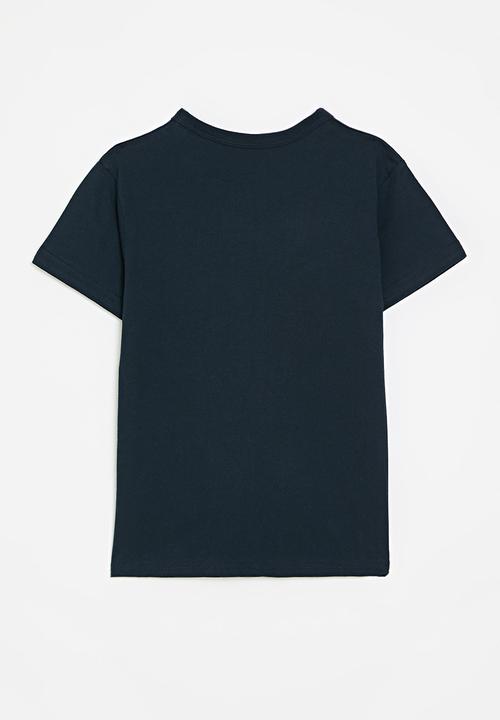 Pop Candy - Printed tee - navy blue