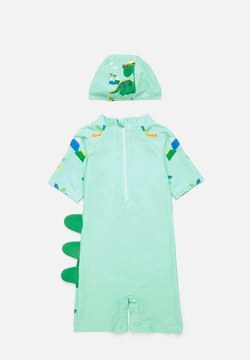 Pop Candy - 2 piece swimset - mint green/multi
